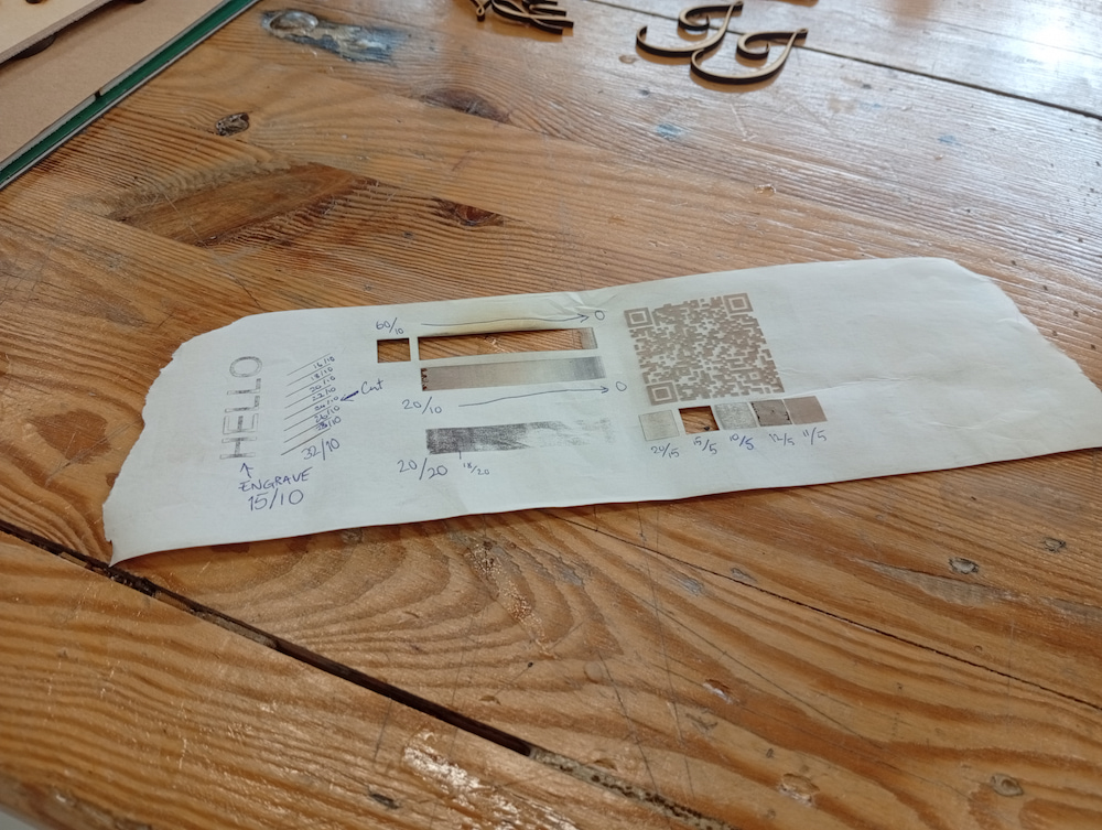 test on receipt paper