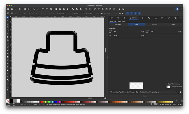 SVG in Inkscape