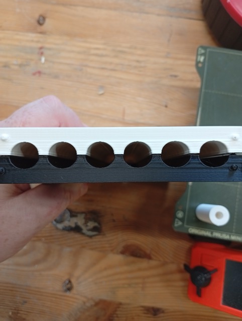 Wheel Mold is not Round