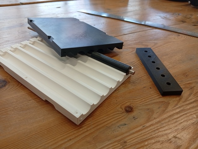 Wheel Mold Printed