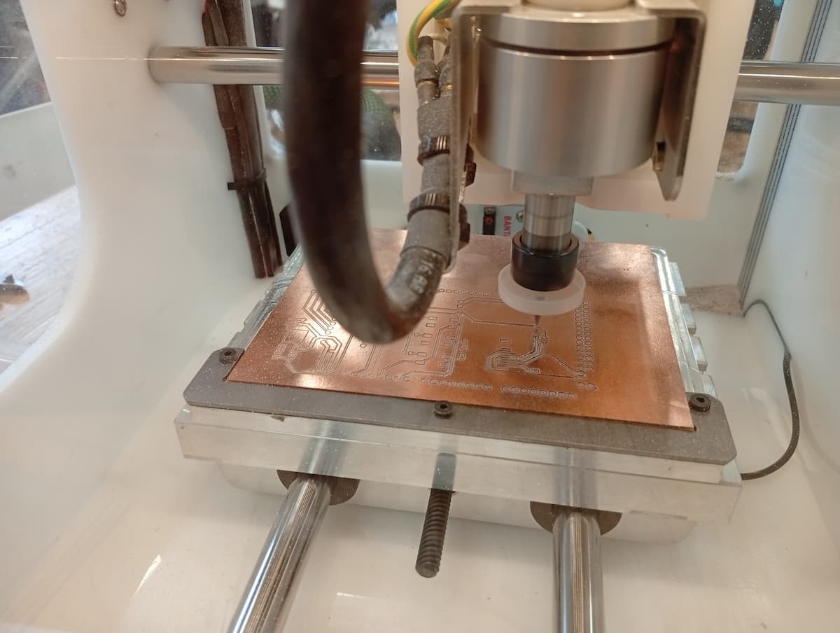 During Milling