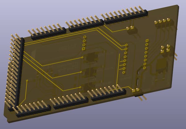 PCB Rear