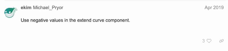 Shorten Line Comment