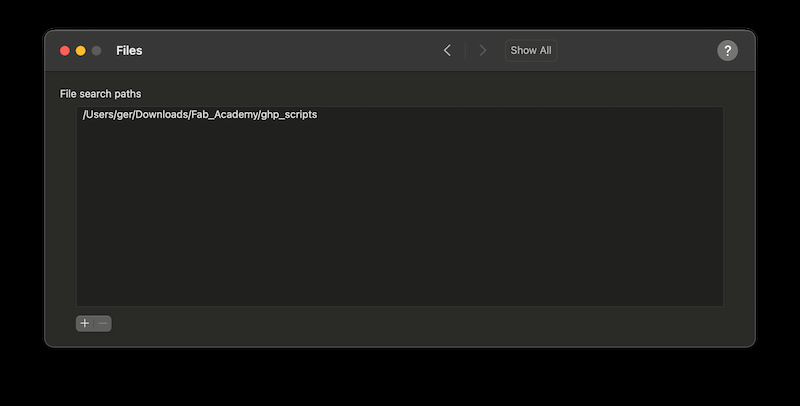 Rhino Files