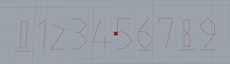 Single-Line Font