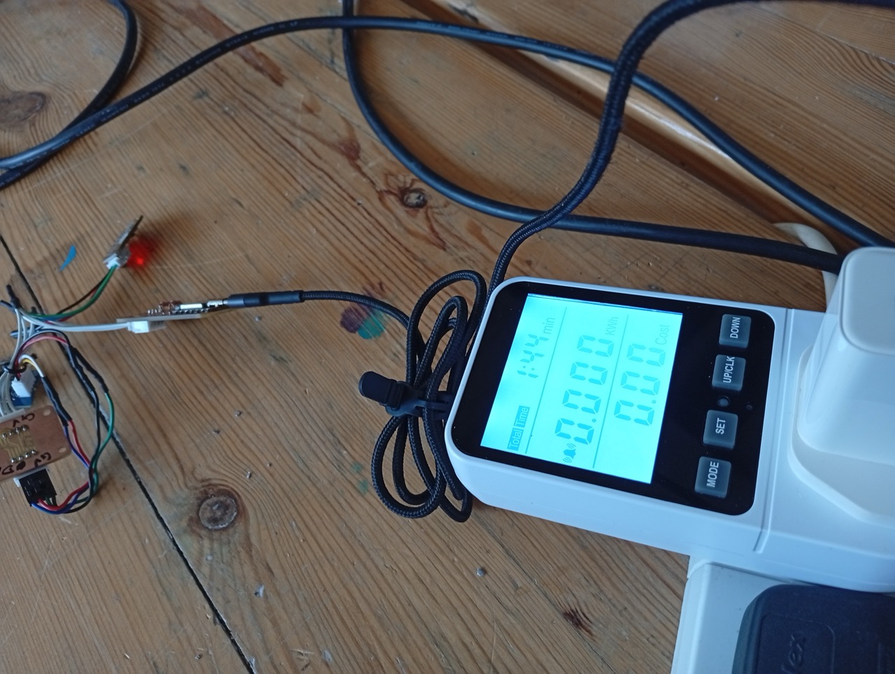 Measuring kWh