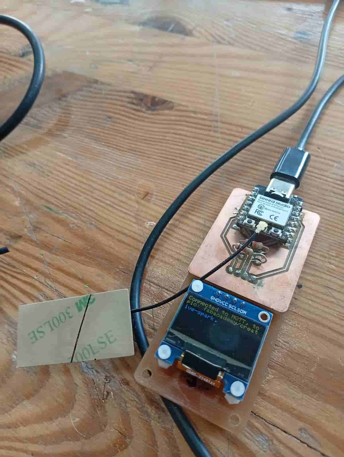 Connecting