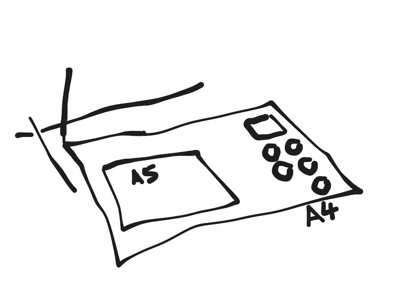 HAxiDraw With Paints
