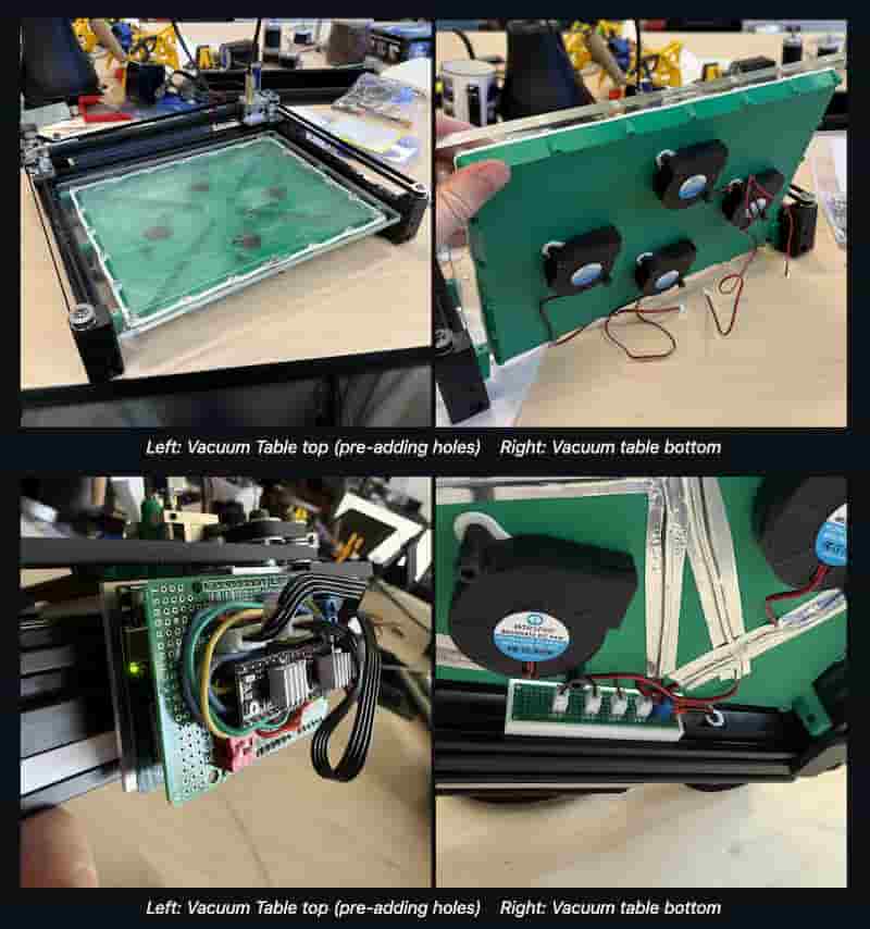 Vacuum Table