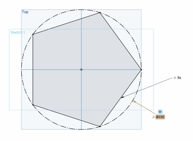 Using Variables in a Sketch