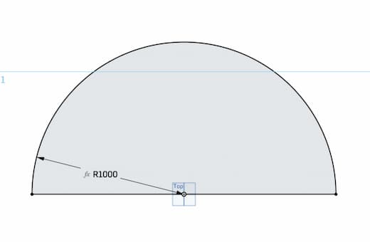 Make a Sphere, Step 1