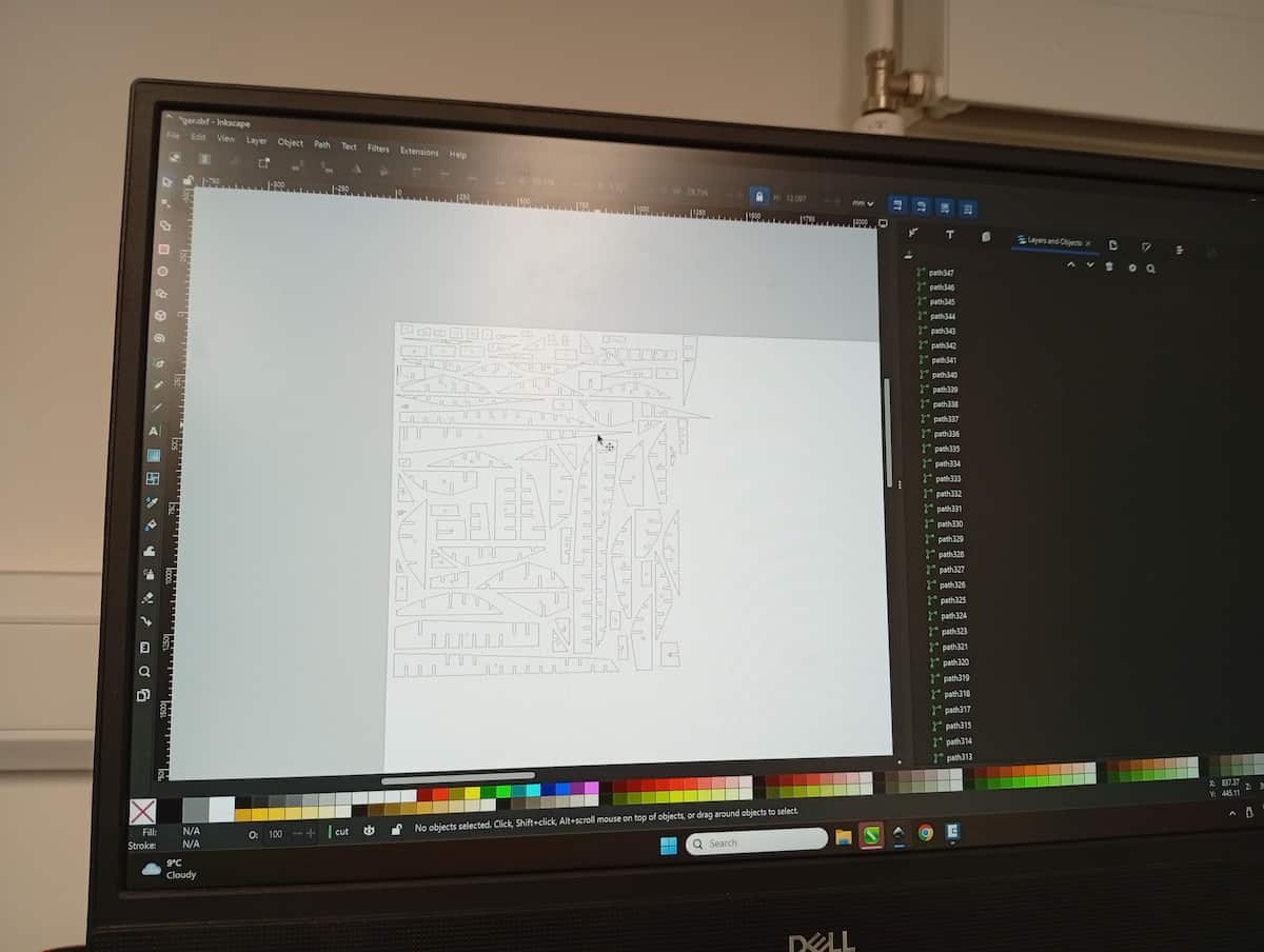 Transfer to Inkscape