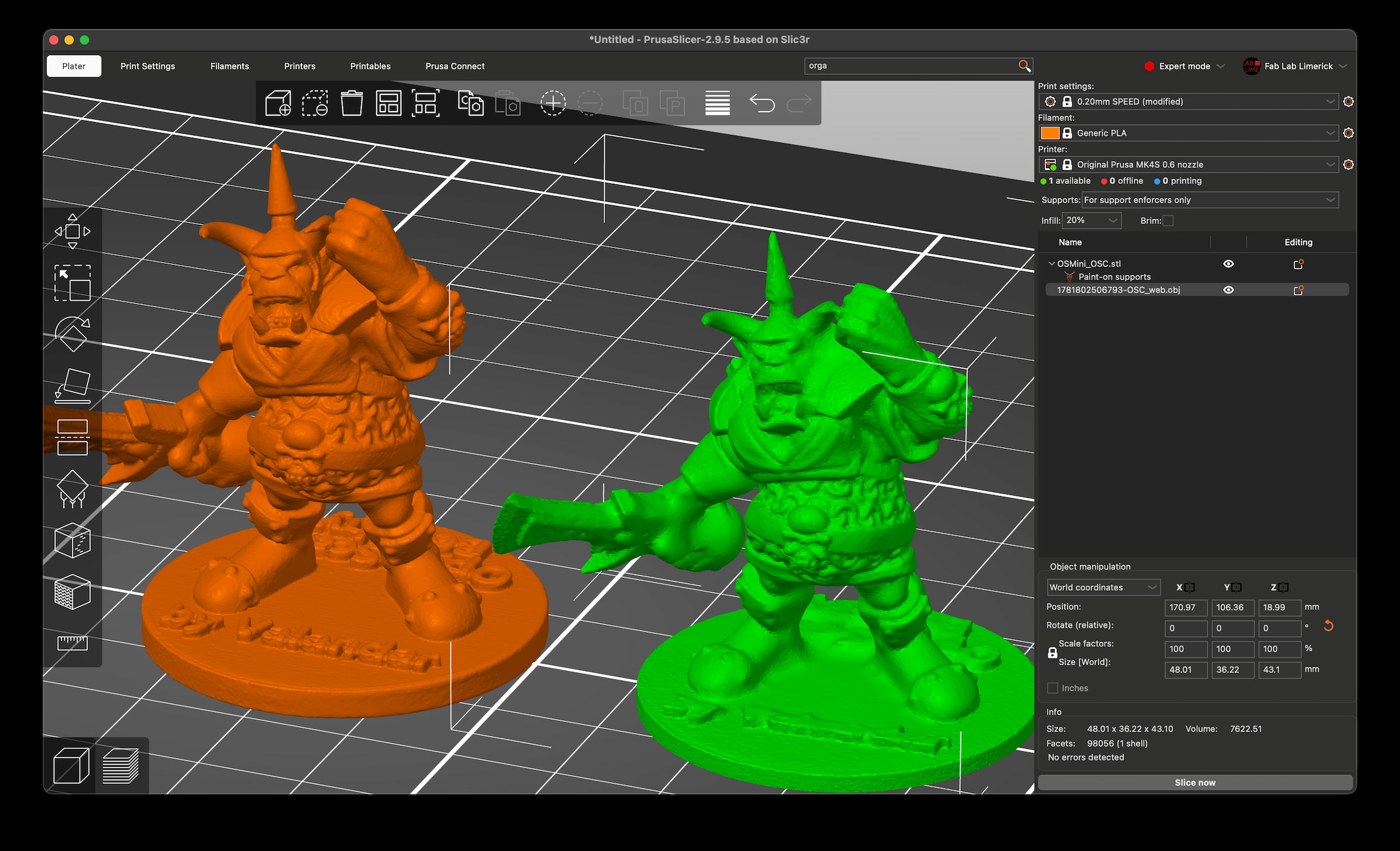 OrcMan, attempt 4