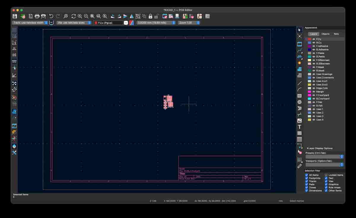 Updating From Schematic Options