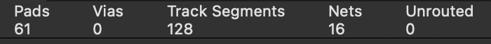 KiCAD Fully Routed