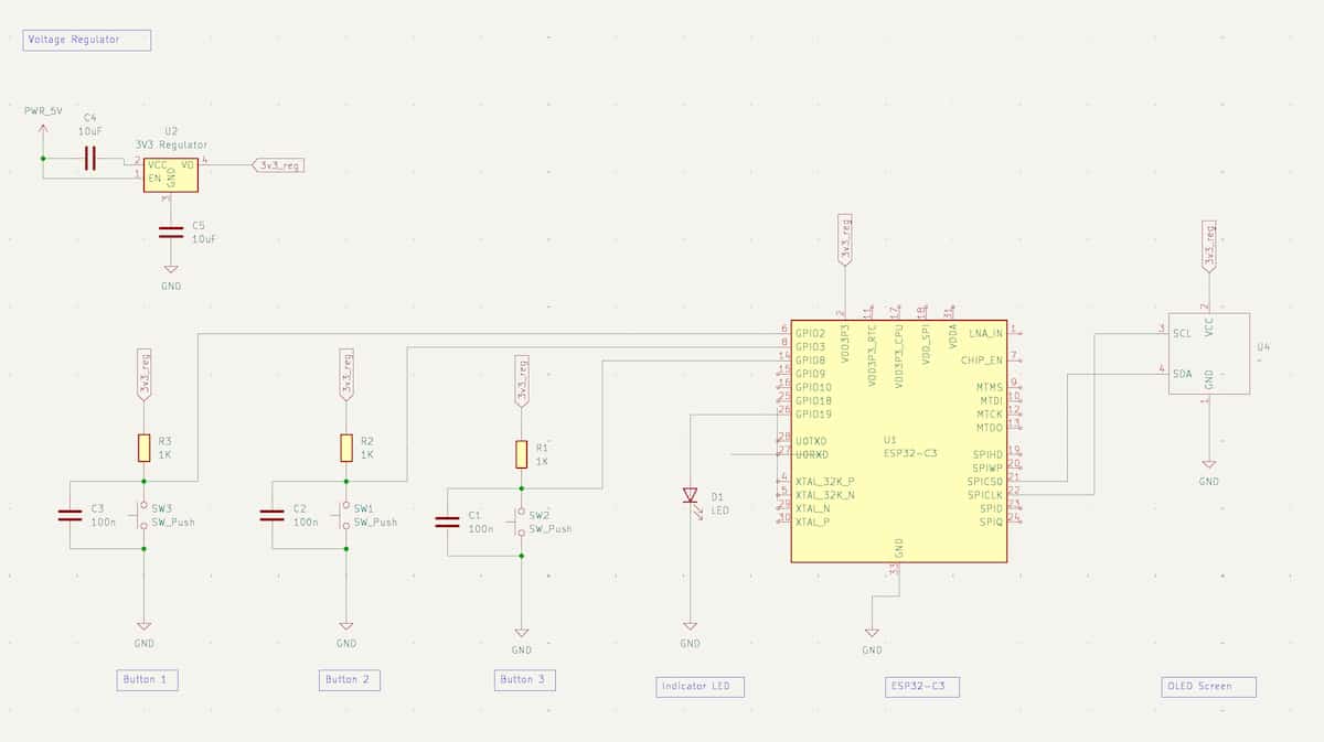 KiCAD Schematic