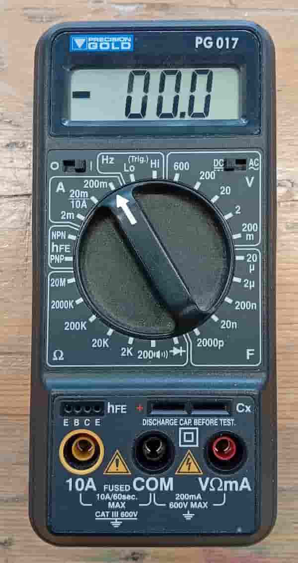 Multimeter