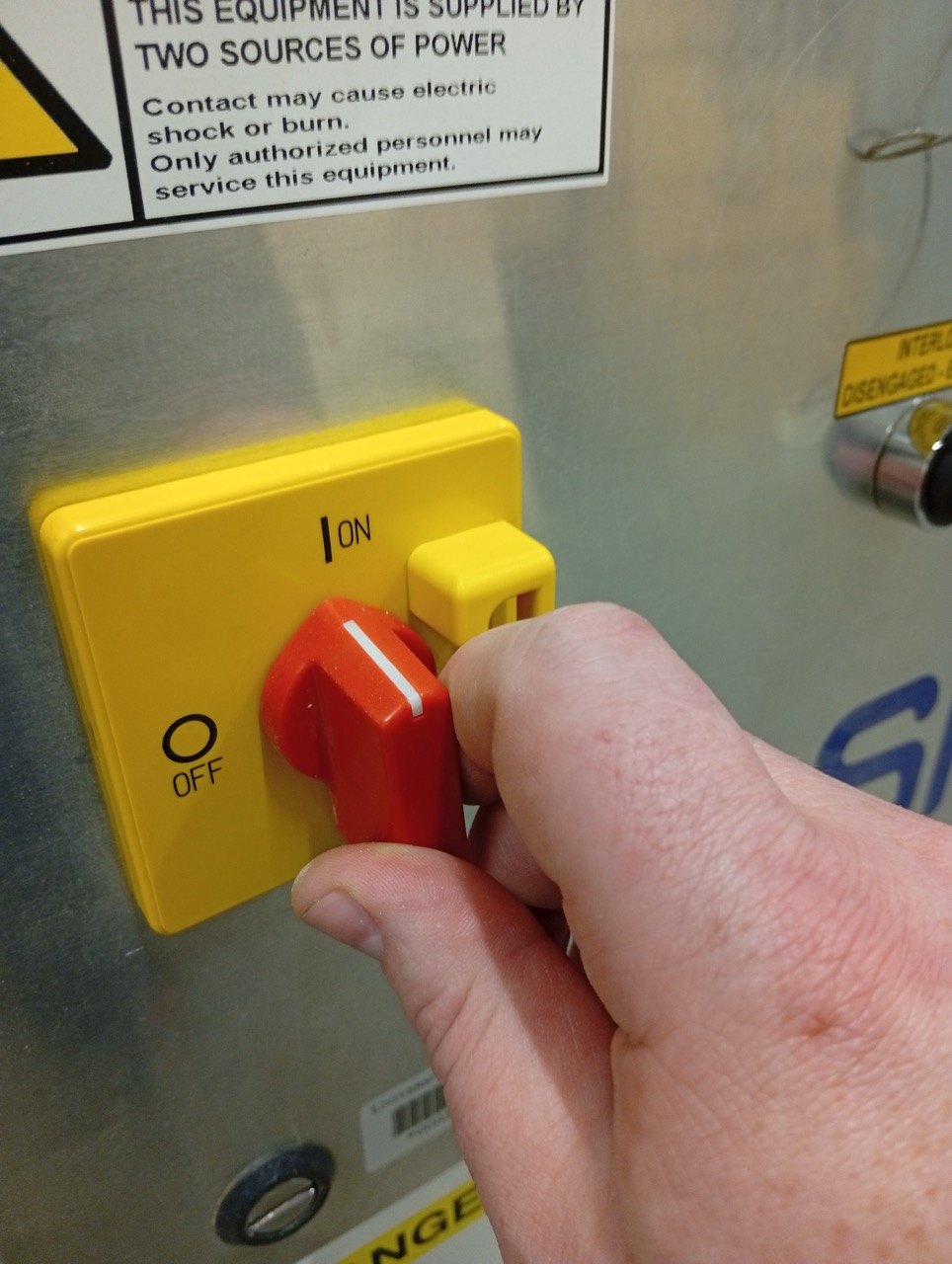 Controller Box Power