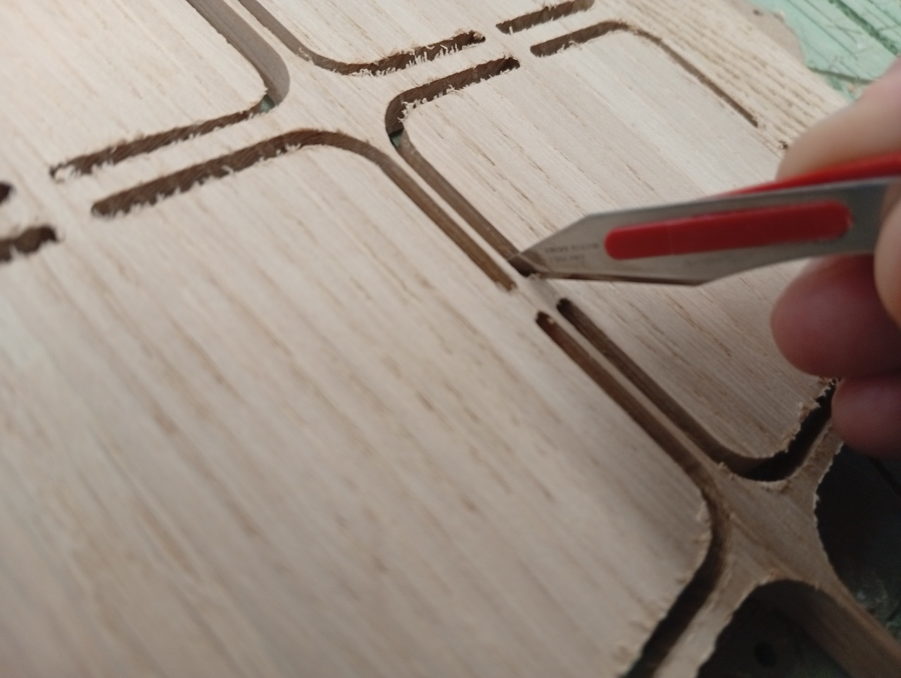 Breaking Out Your Cuts