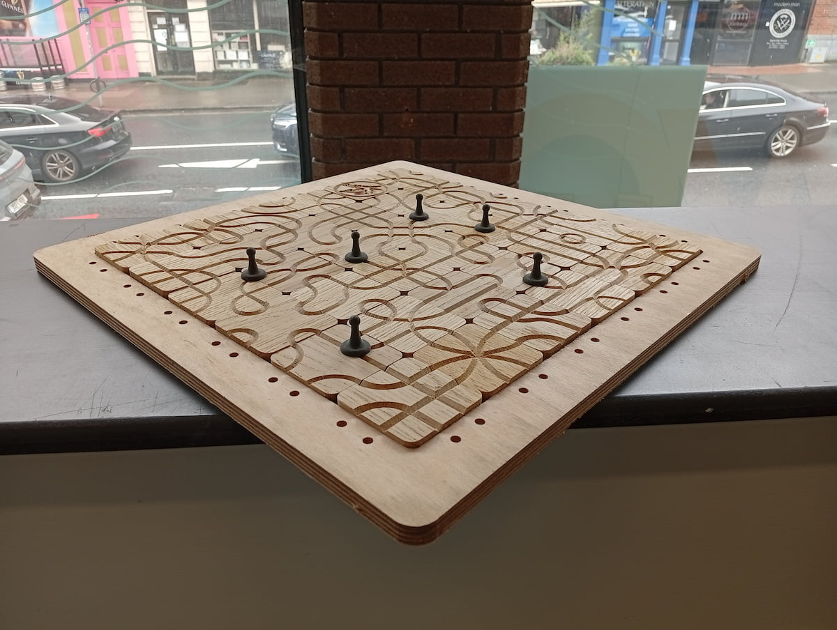 Tsuro Board Game