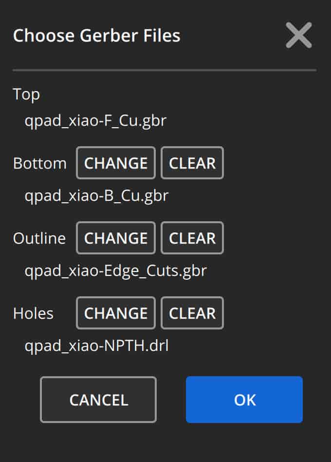 Bantam Mill, Gerber Files
