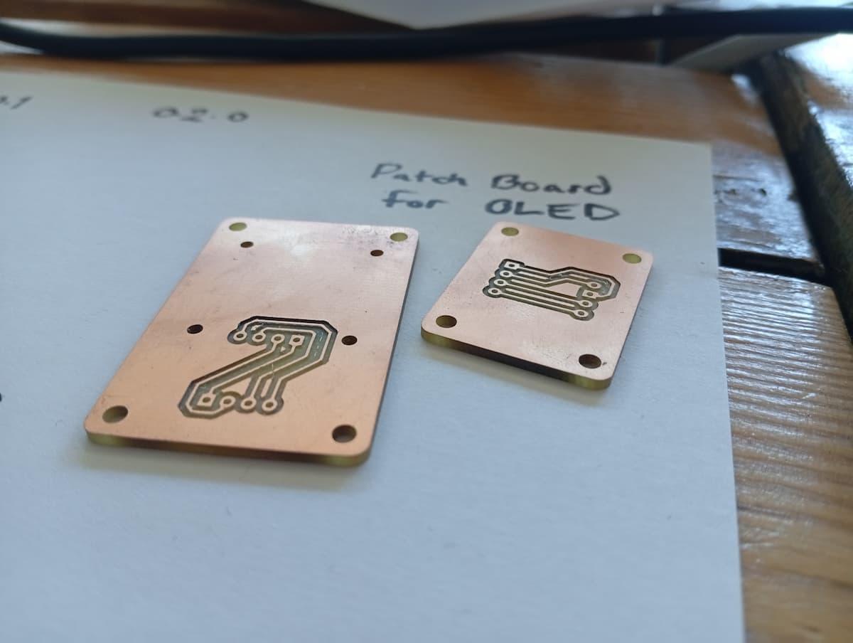 Little Patch Board I made