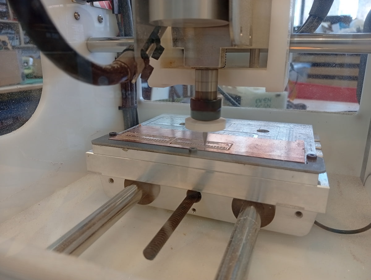 Bantam Mill Test Job