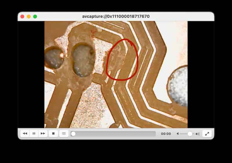 Microscope Screenshot