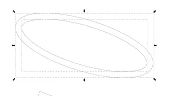 Paths split into two separate paths