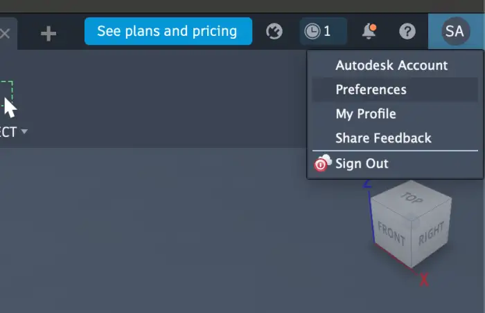 Quick tip for mouse change settings to TinkerCad part 1