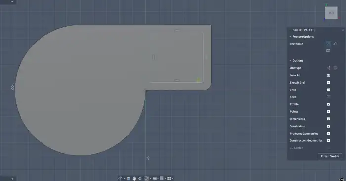 Extrude can create holes