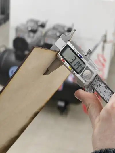 Other side measuring 3.14mm