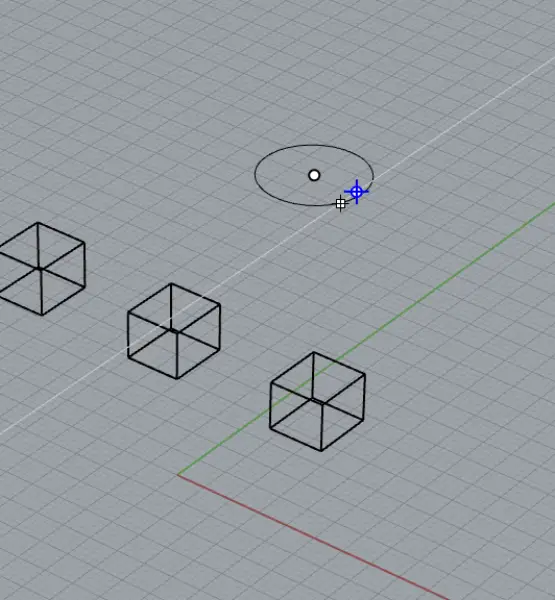 Cubes and cylinder base