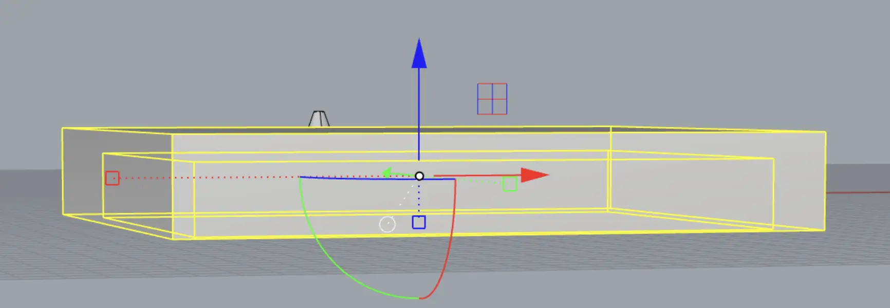 Gumball move for positioning