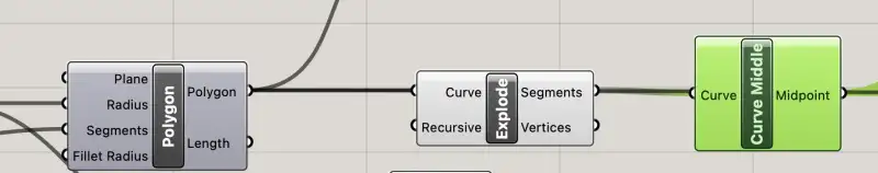 Explode and Curve Middle nodes in Grasshopper