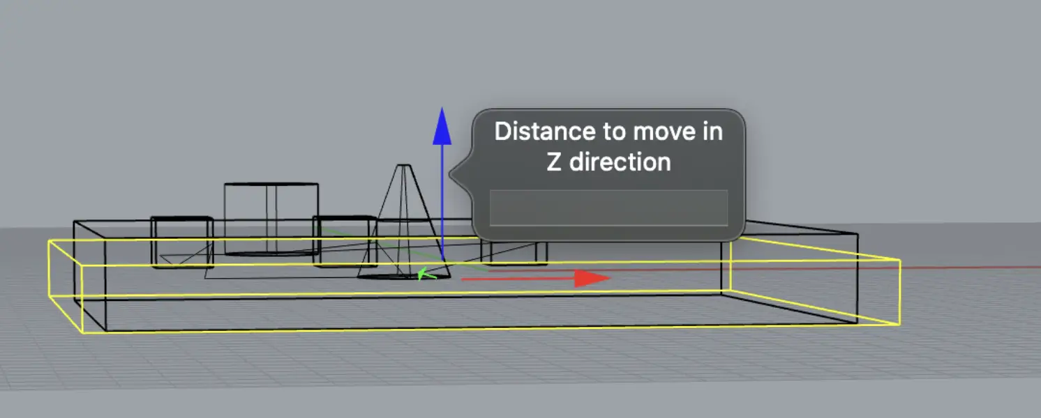 Moving grid box down in Z
