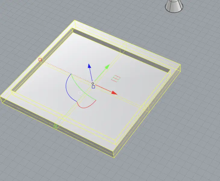 Selected everything for scaling