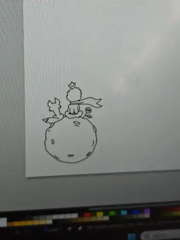 Wrong position - image placed at bottom left