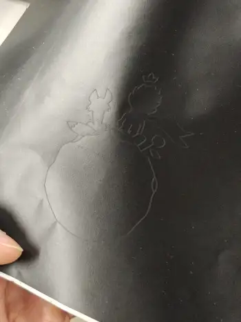 First test cut of Little Prince design