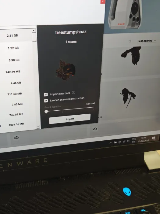 Then we select my file