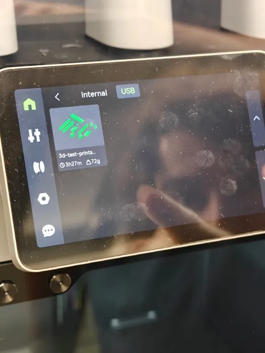 As you can see, my files were viewable in the display