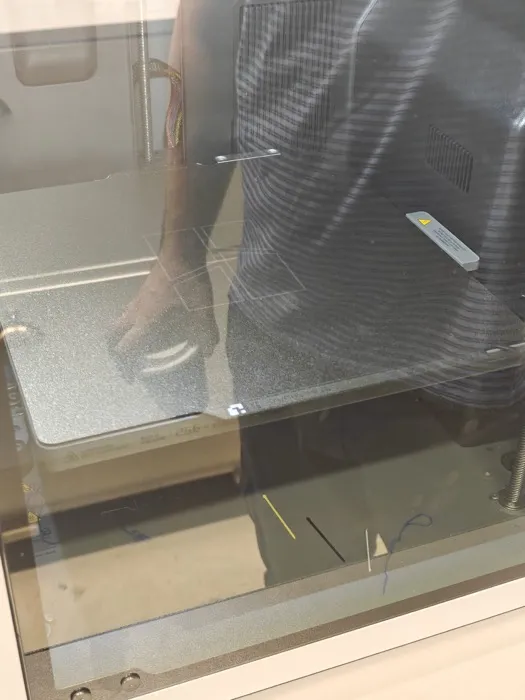 This is the printer bed plate