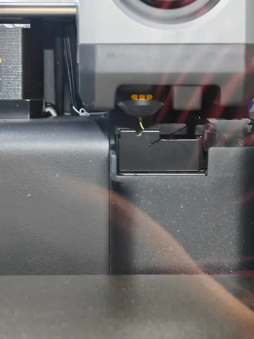 It was doing a bunch of self checks such as trying to throw away a lot of the PLA. I do not know what this specifically is, but it was interesting to watch