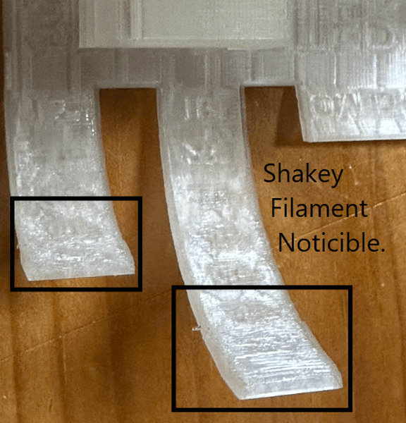 shakey filament