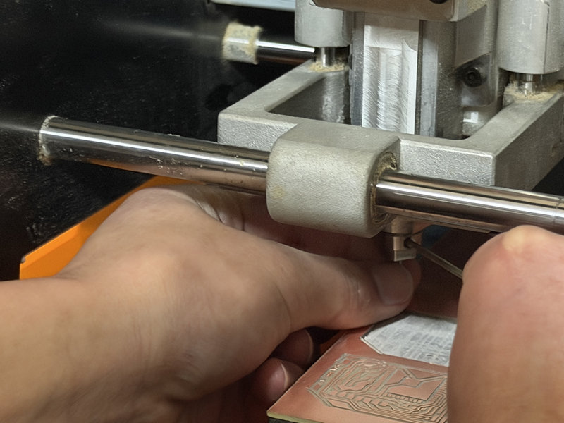 SRM-20 Milling Machine