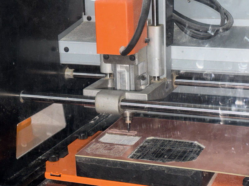 SRM-20 Milling Machine