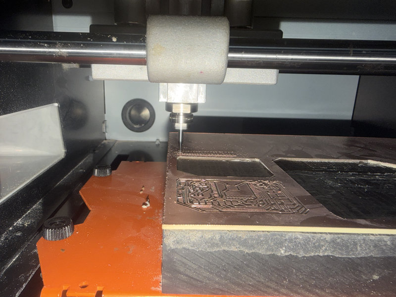 SRM-20 Milling Machine