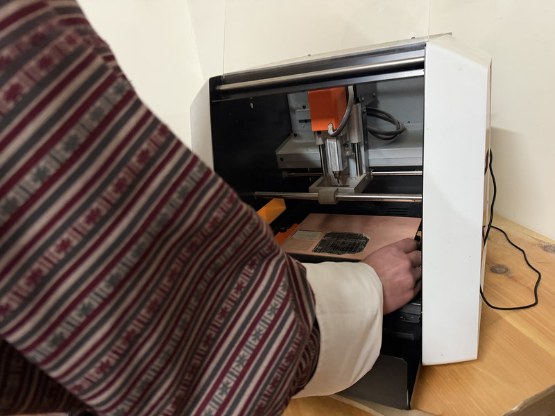 SRM-20 Milling Machine