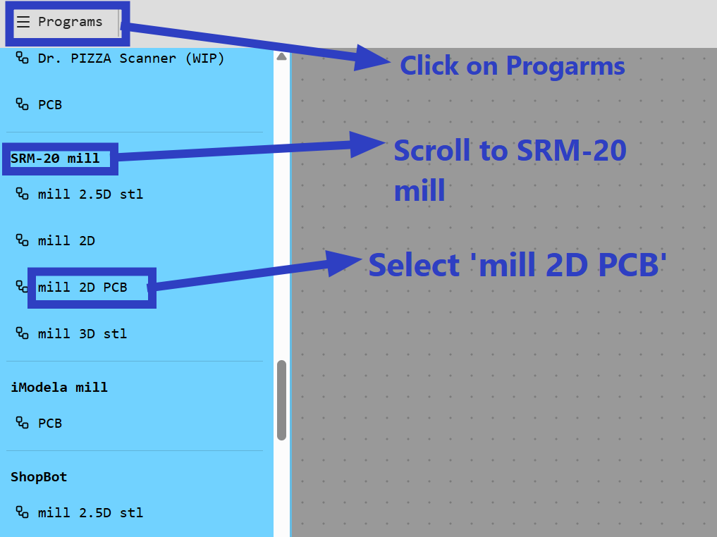 SRM-20 Milling Machine