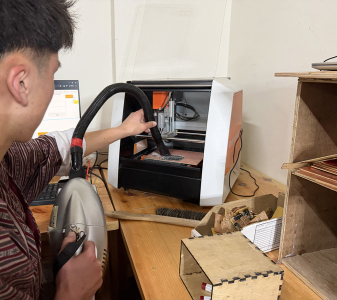 SRM-20 Milling Machine